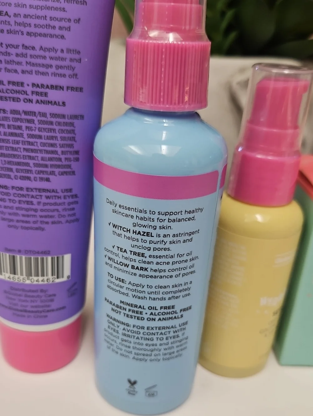 The Global Beauty Care  Gentle Skincare Set 4-PC